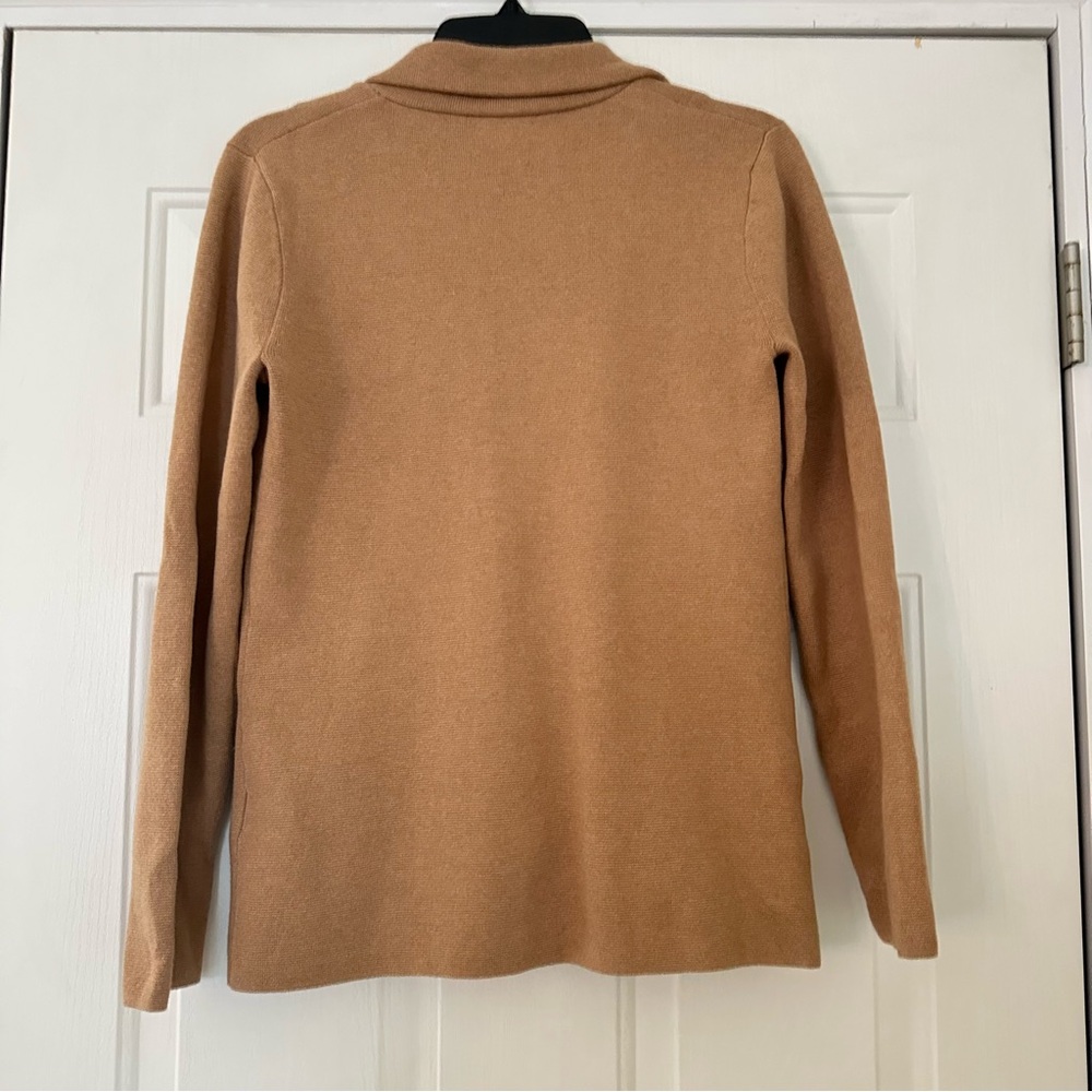 J Crew Schoolboy Sweater Blazer Heather Acorn XS - Picture 9 of 11
